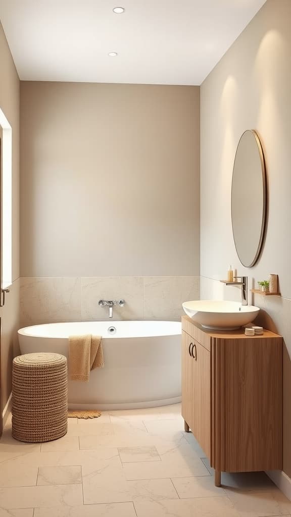 Greek Villa — Bathroom