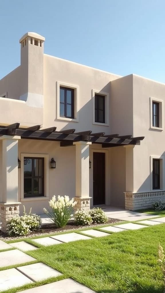 Greek Villa — House Exterior