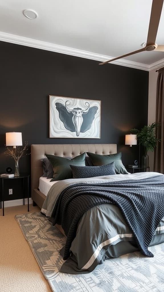 Iron Ore — Bedroom